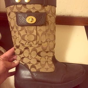 Women’s Size 8 Coach Riding Boots